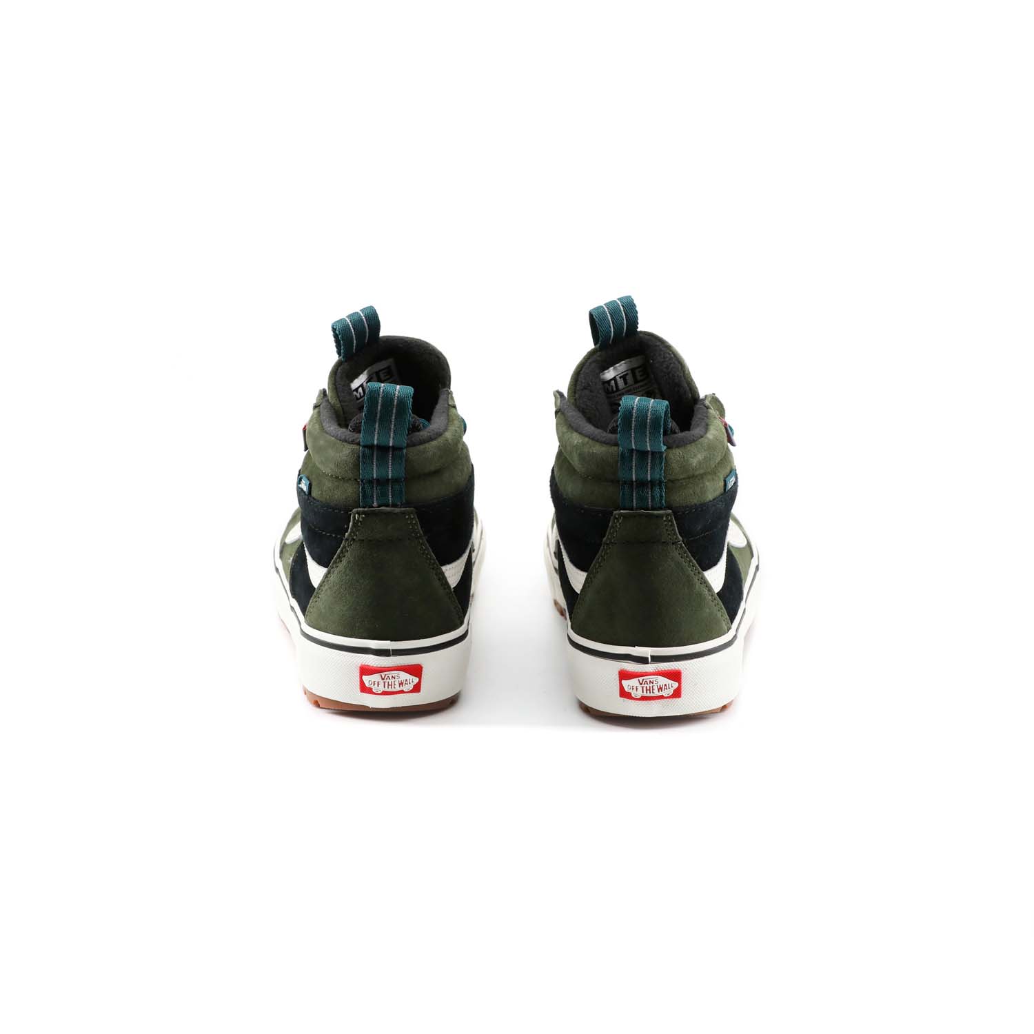 Vans Sk 8 Hi Mte 2 Verde Nero